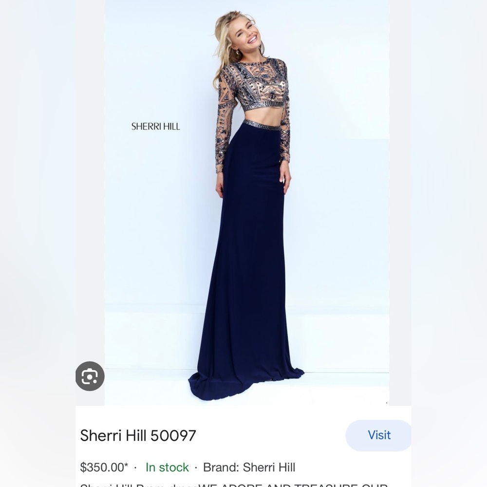 Sherri Hill Prom/formal dress Size 4